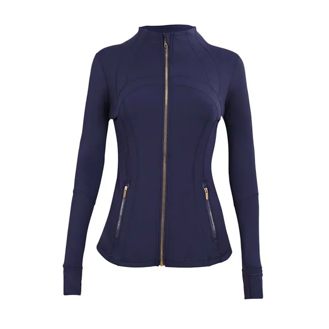 Unbranded Jackets Stand-Collar Full-Zip Jacket with Zip Pockets product detail image 2