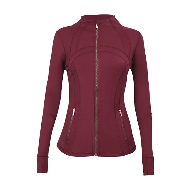Unbranded Jackets Stand-Collar Full-Zip Jacket with Zip Pockets product detail image 21