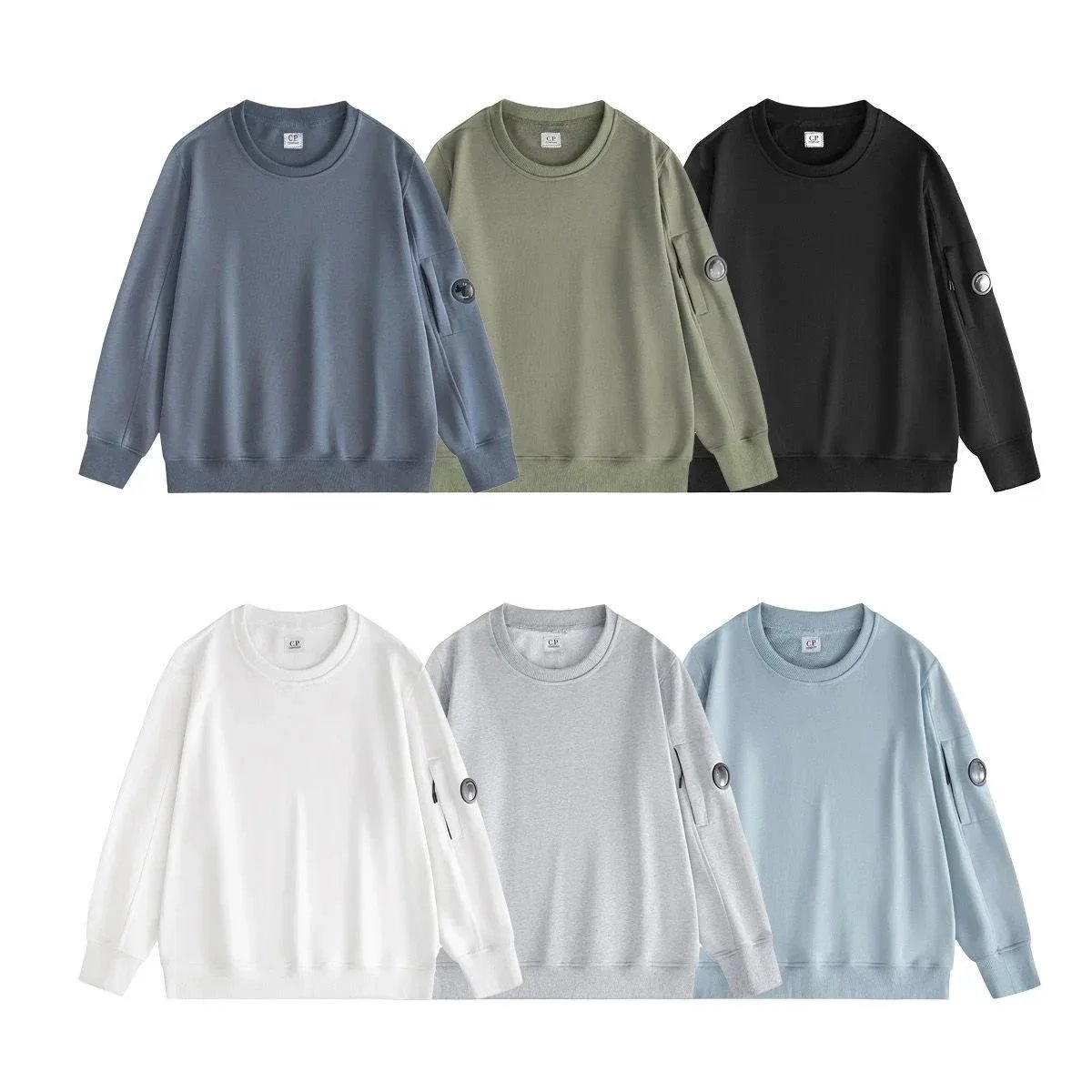 Cp Basic Crewneck Sw