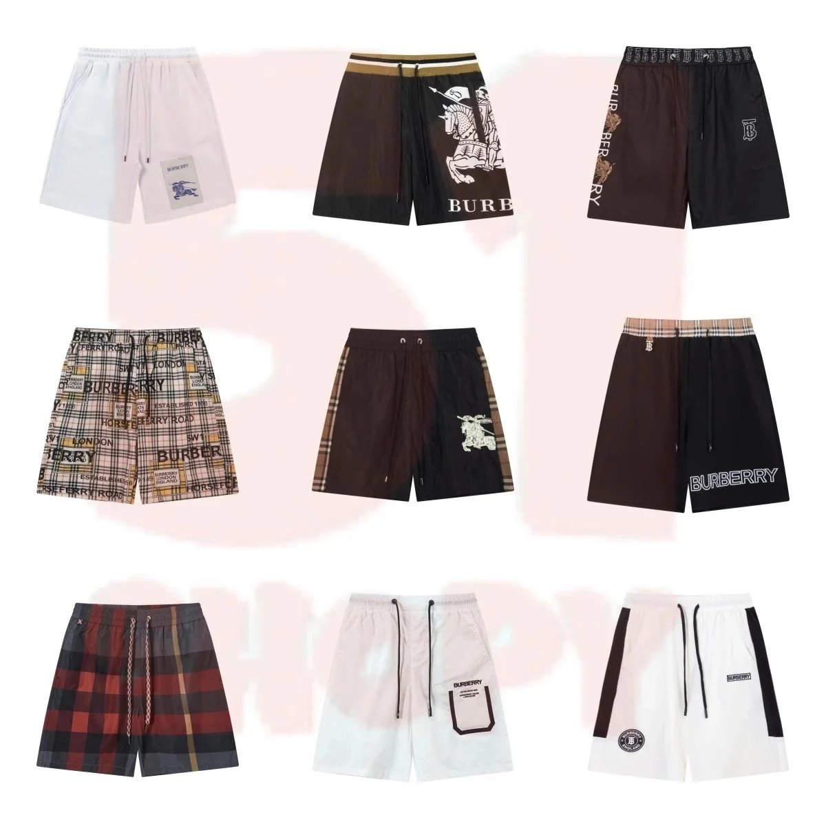 Burberry Checkered B