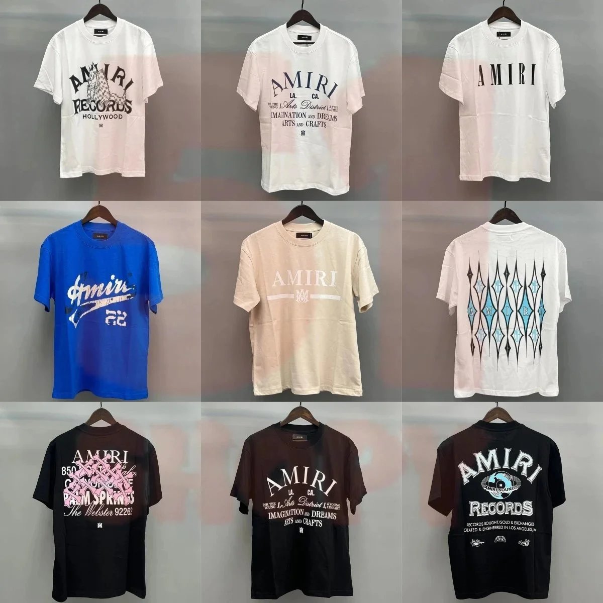 Amiri Records White 