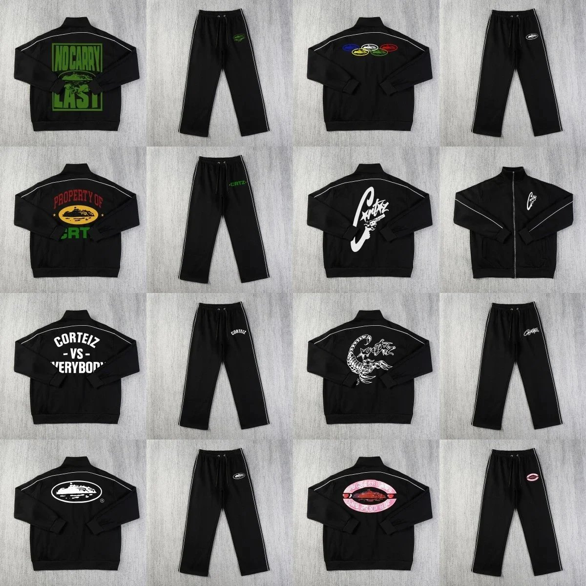 Cortez Track Suit Bl