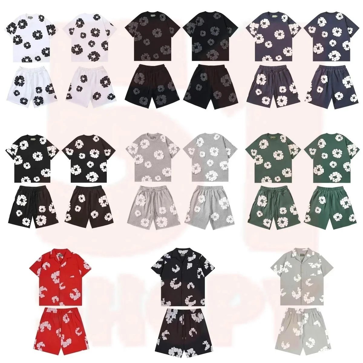 Floral Print Short S
