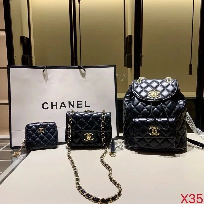 Louis Vuitton Handbags Three-piece handbag set with matching wallet and shoulder strap image 12