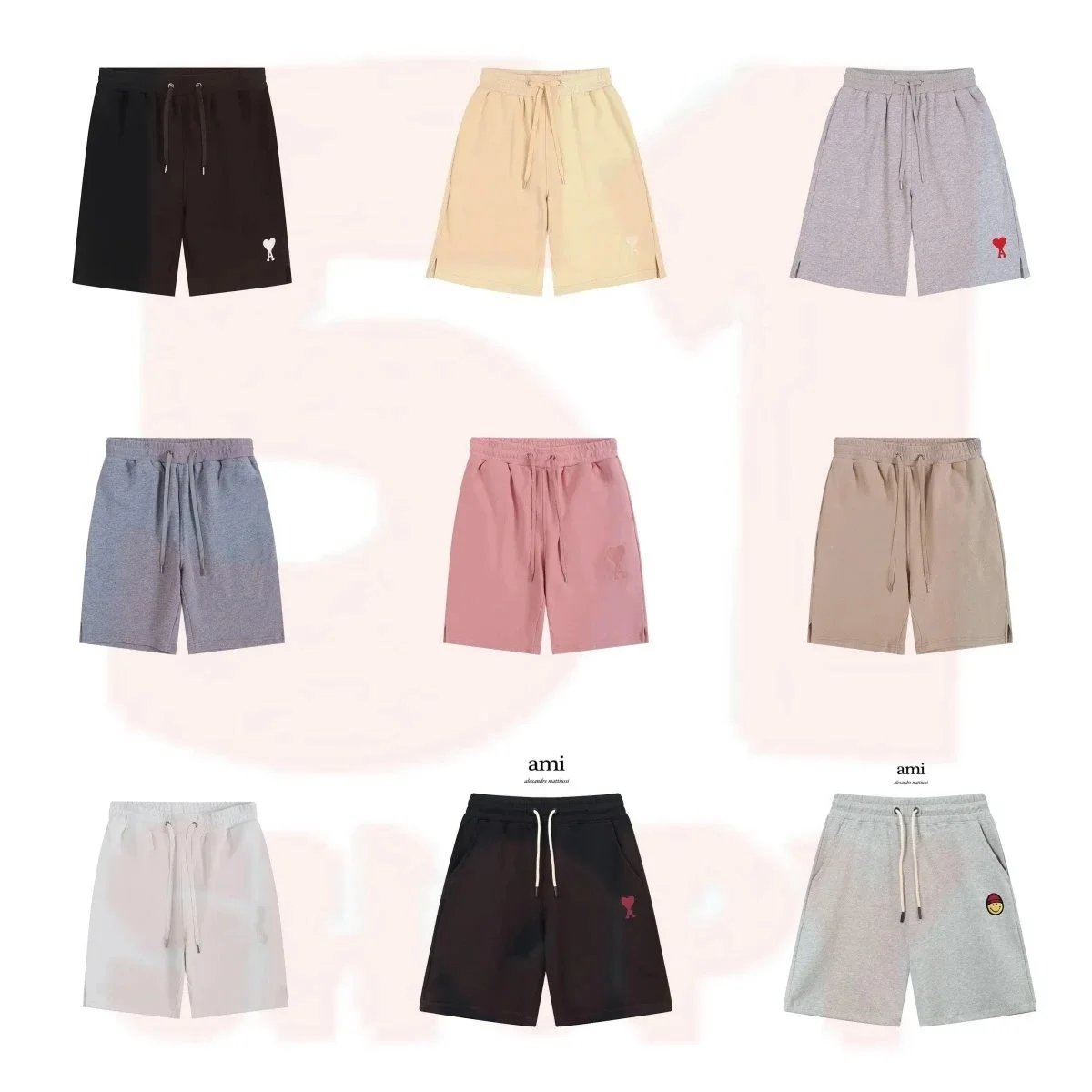 Ami Paris Cotton Sho