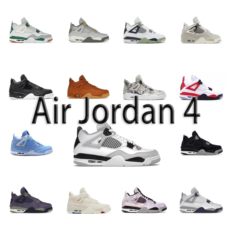 Air Jordan 4 White B