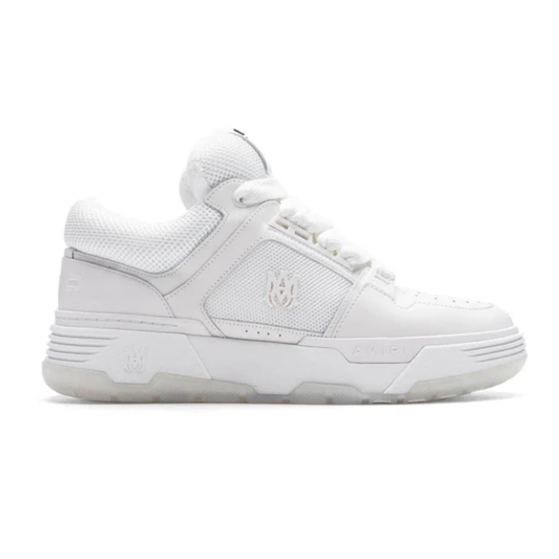 White Mesh High Top 