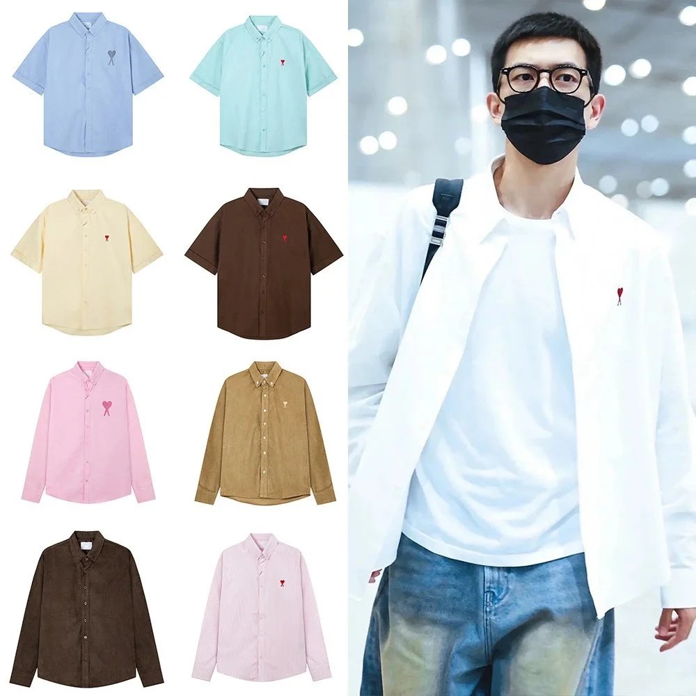 Basic Cotton Shirt W