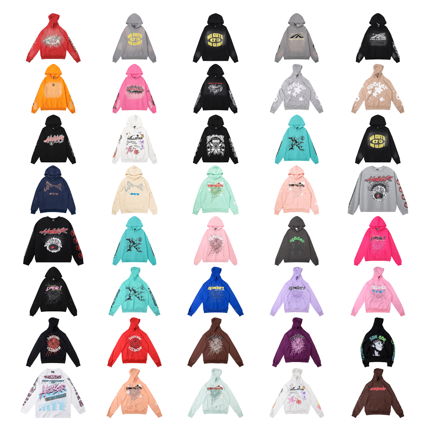 Graphic Print Hoodie
