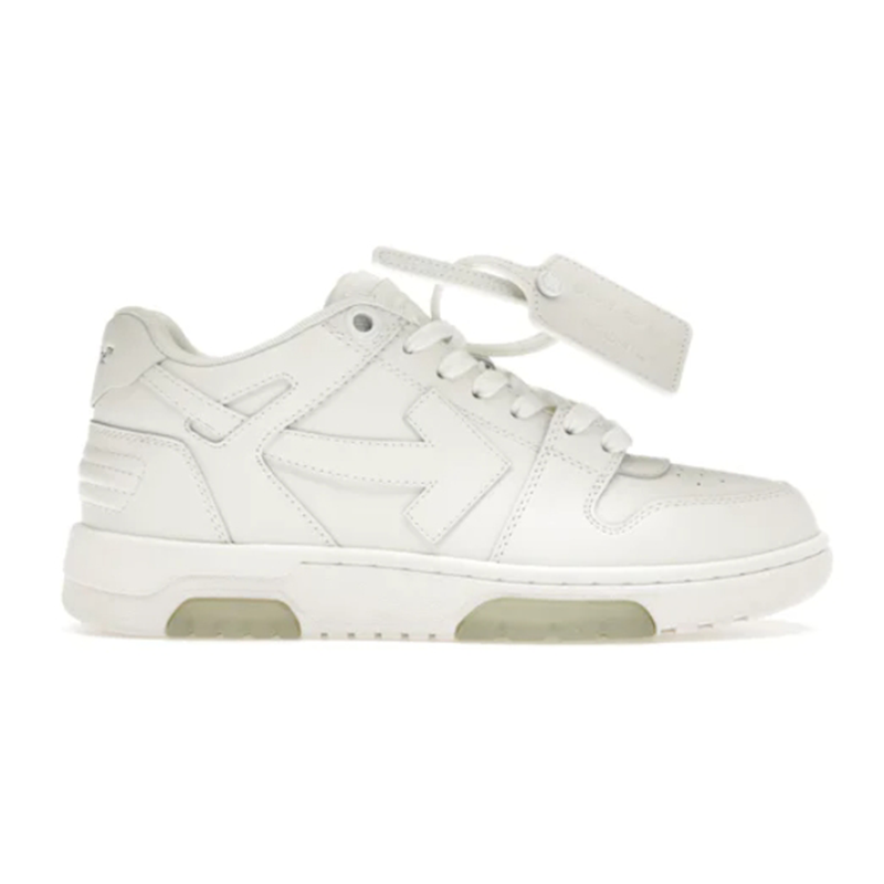 White Leather Sneake