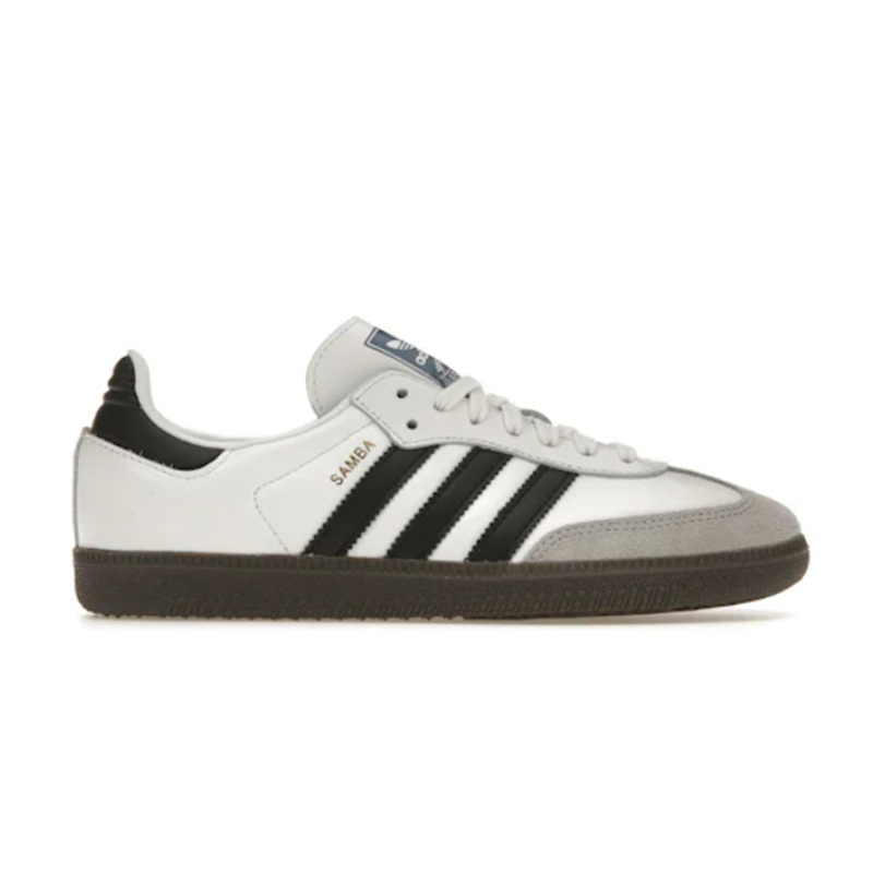 Adidas Samba White Black Classic Sneakers