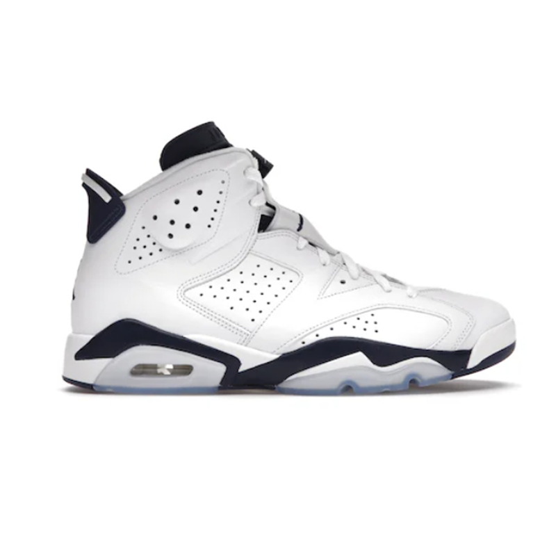 Air Jordan 6 White N