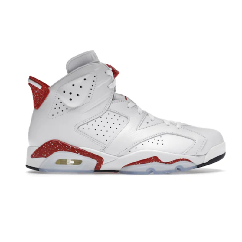 Air Jordan 6 White R