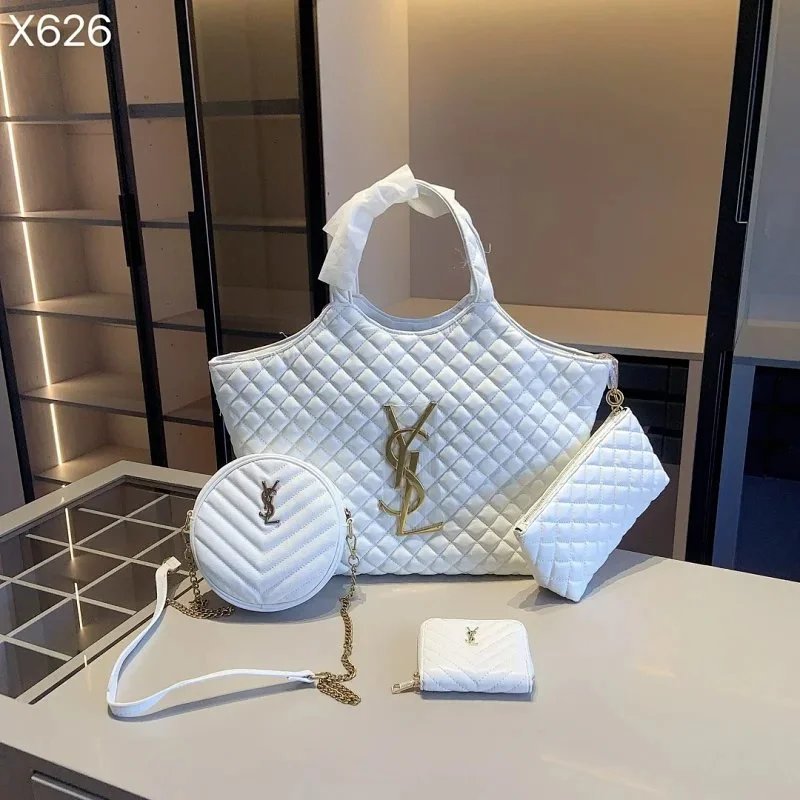 Louis Vuitton Handbags Three-piece handbag set with matching wallet and shoulder strap — 27