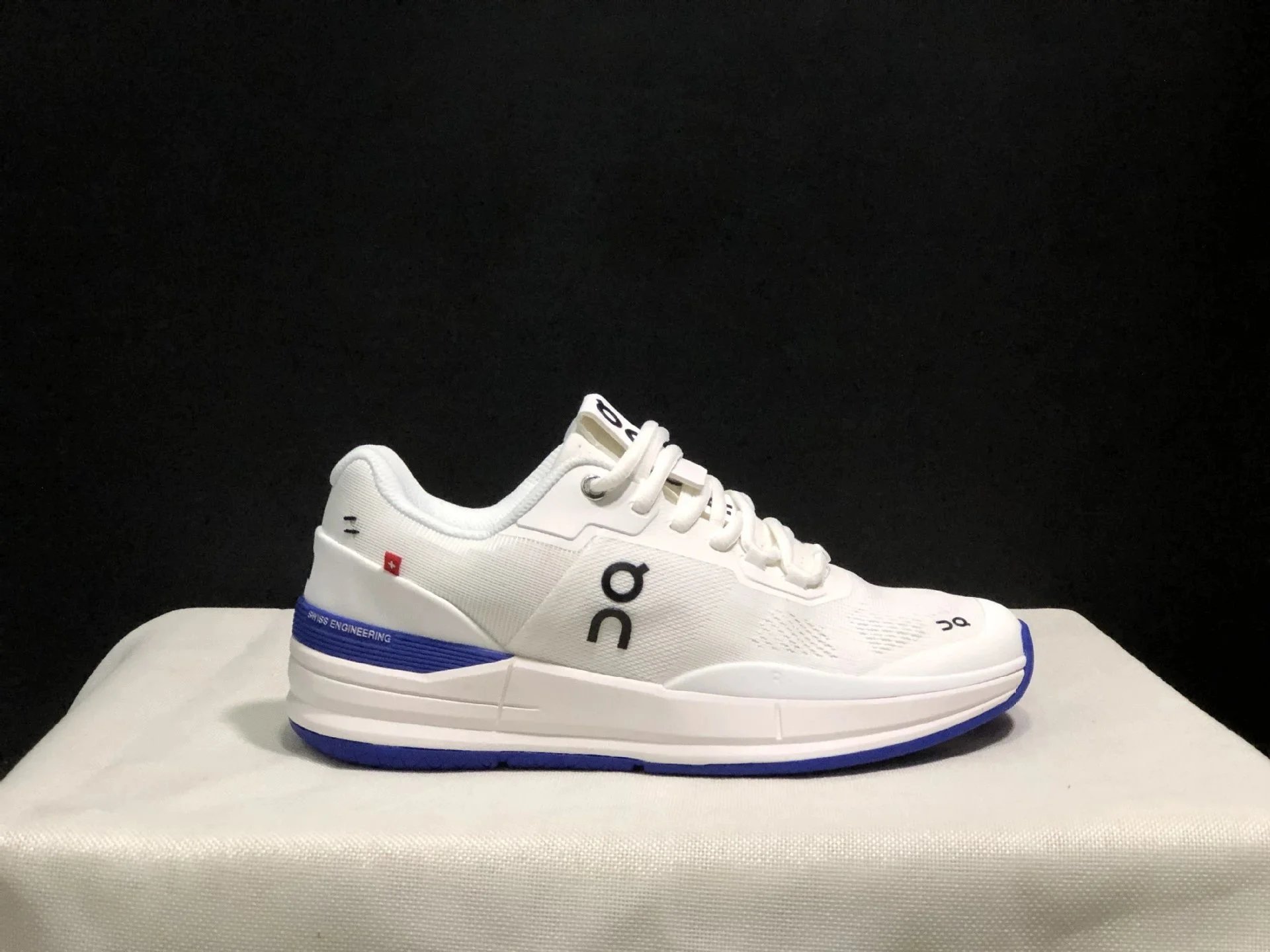 On Running Cloud X3 White Blue Sneakers Running Shoes
