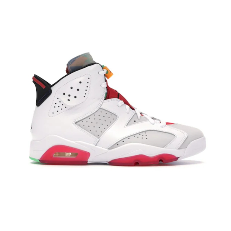 Air Jordan 6 White R