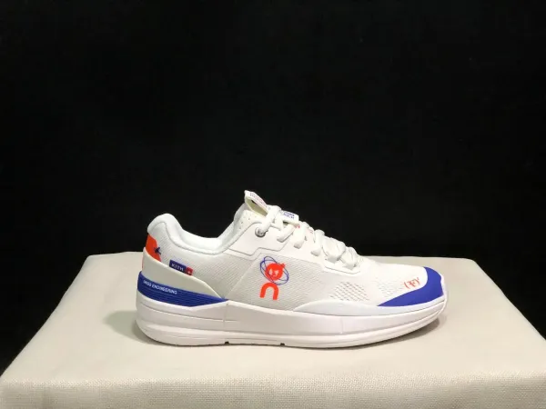 Kith x On Running Cloud X White Blue Orange Sneakers - 1