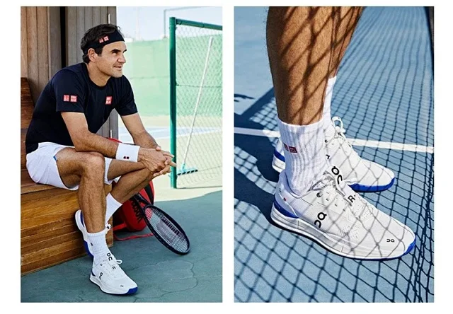 On Sneakers Low-top lace-up knit product detail image 1
