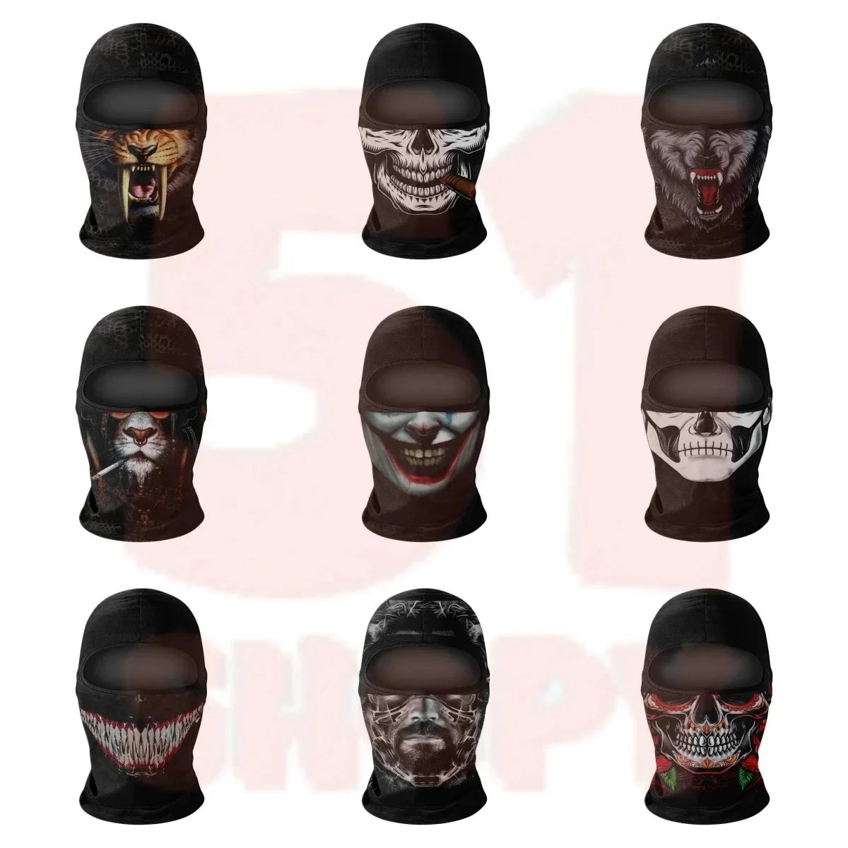 Assorted Printed Bal
