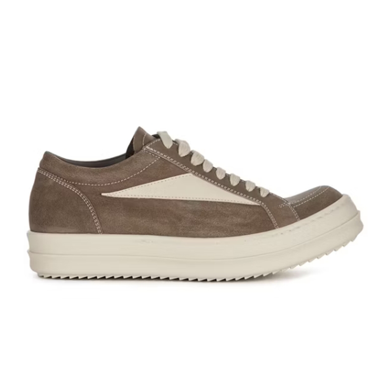 Suede Low Top Brown 
