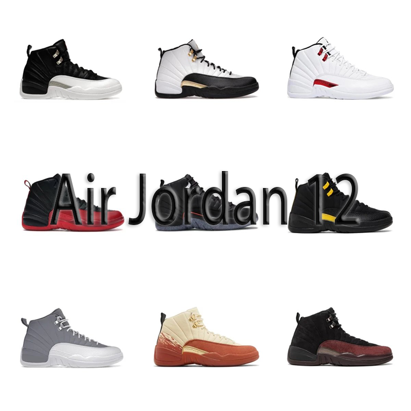 Air Jordan 12 Black 