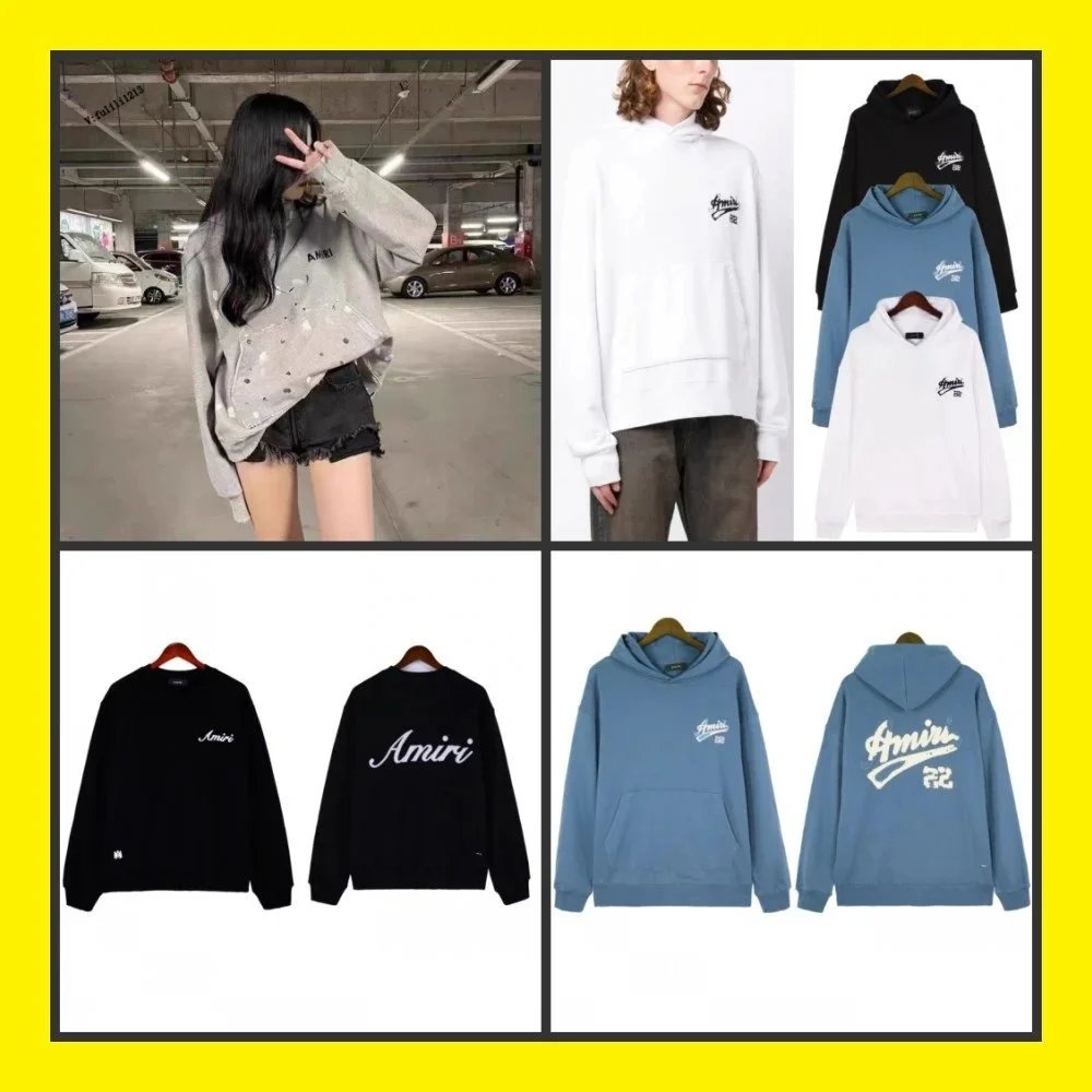 Amiri Hoodie Black C
