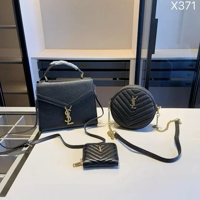 Louis Vuitton Handbags Three-piece handbag set with matching wallet and shoulder strap product detail image 9