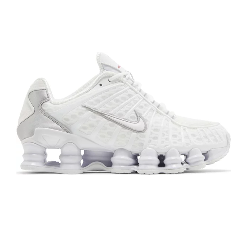 Nike Shox White Spor