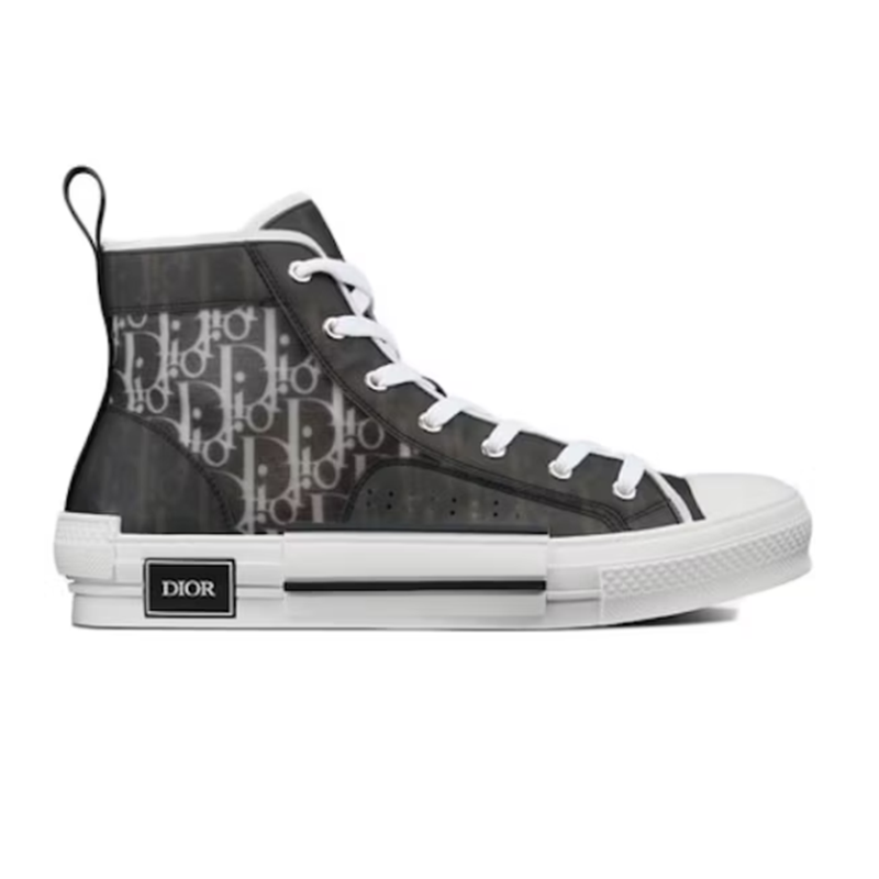Dior High Top Black 
