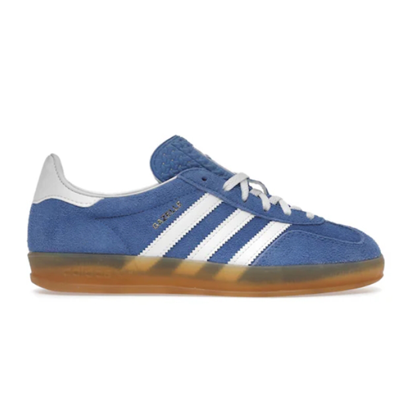 Adidas Gazelle Blue Suede Casual Sneakers