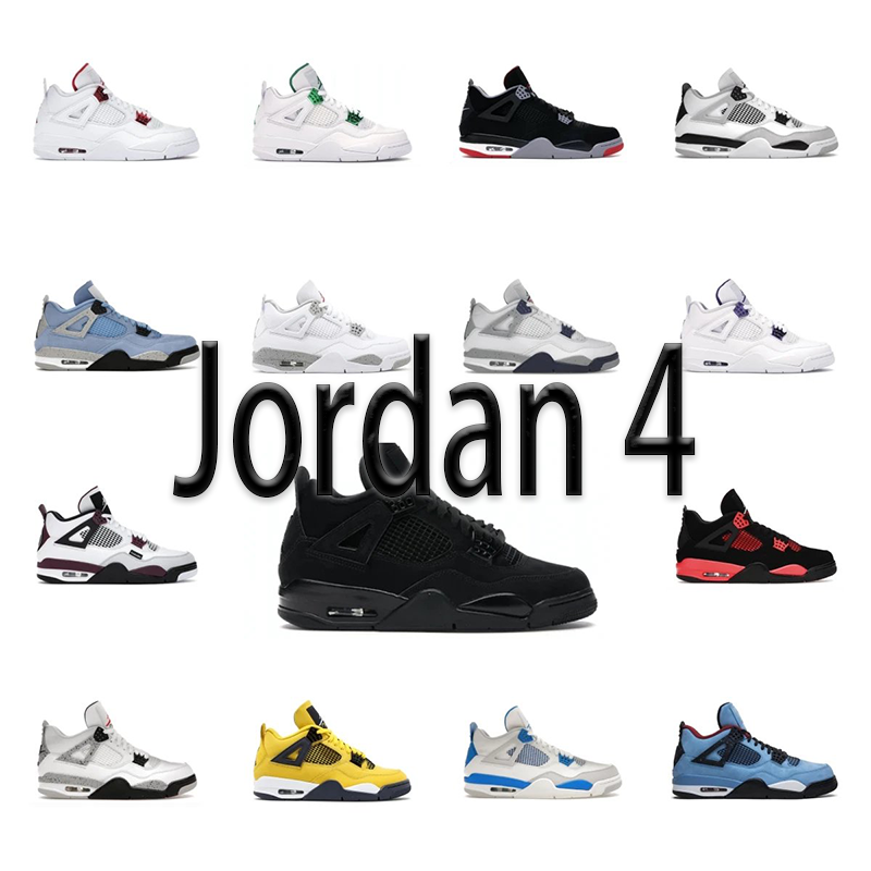 Air Jordan 4 Black H