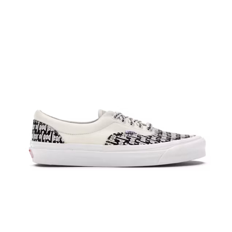Vans Era White Black