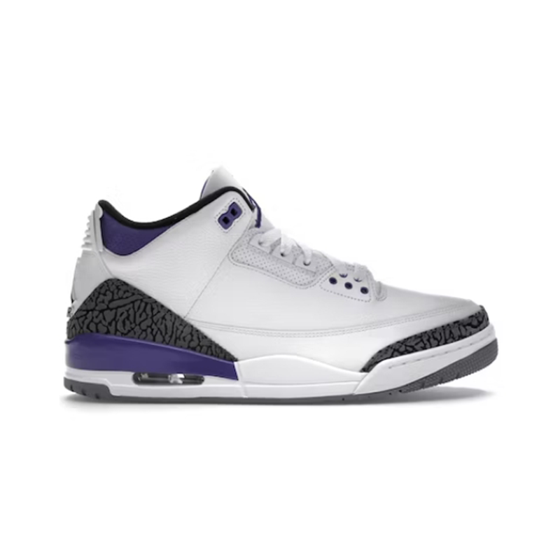 Air Jordan 3 White P