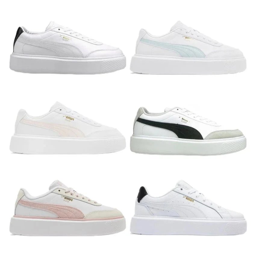 Puma Platform White Casual Sneakers