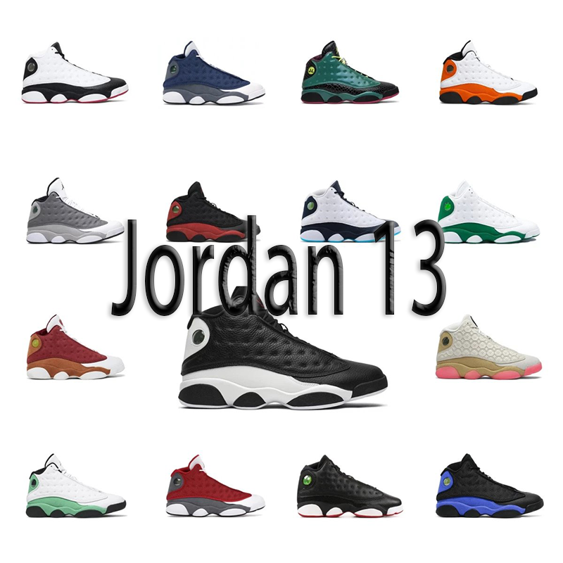 Air Jordan 13 Black 