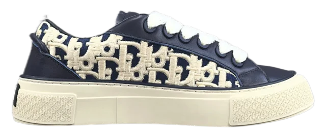 Dior Sneakers Low-Top Oblique Logo product detail image 1