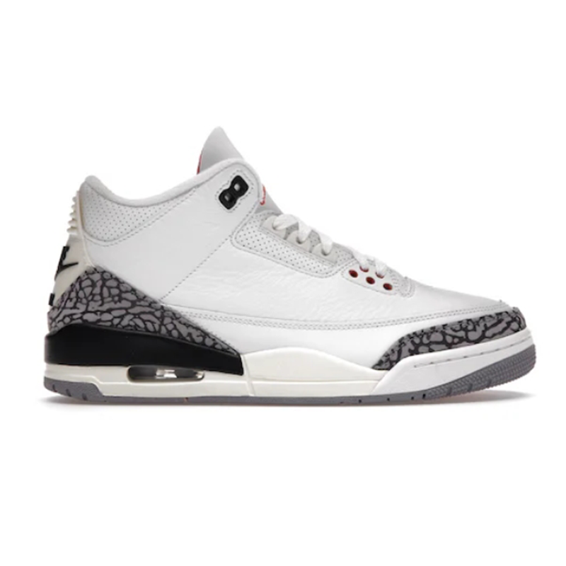 Air Jordan 3 White C