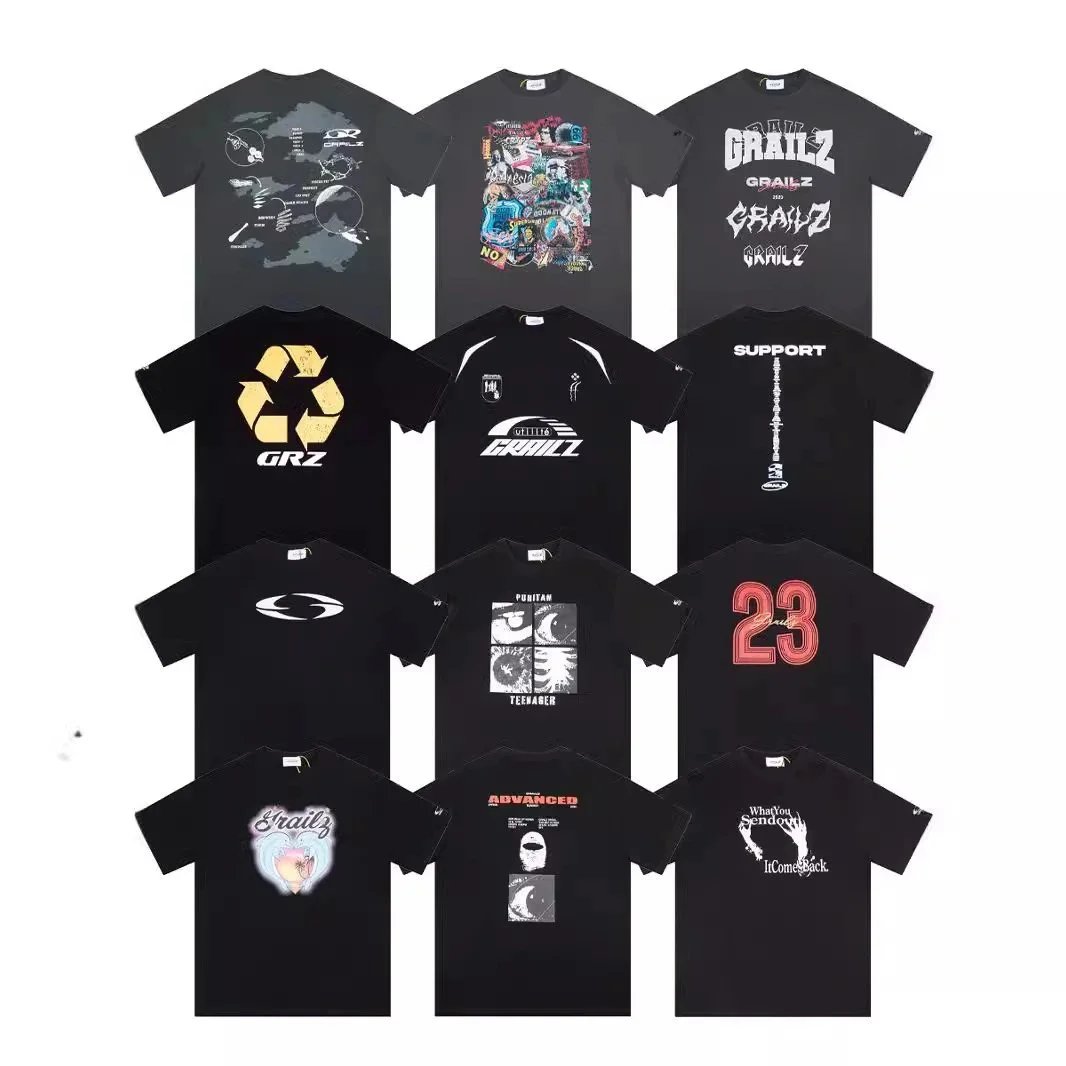 Grailz Black Graphic