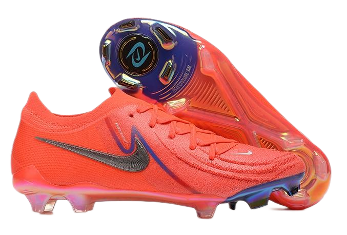 Nike Mercurial Superfly 9 Elite Orange Laser Football Cleats Running Shoes