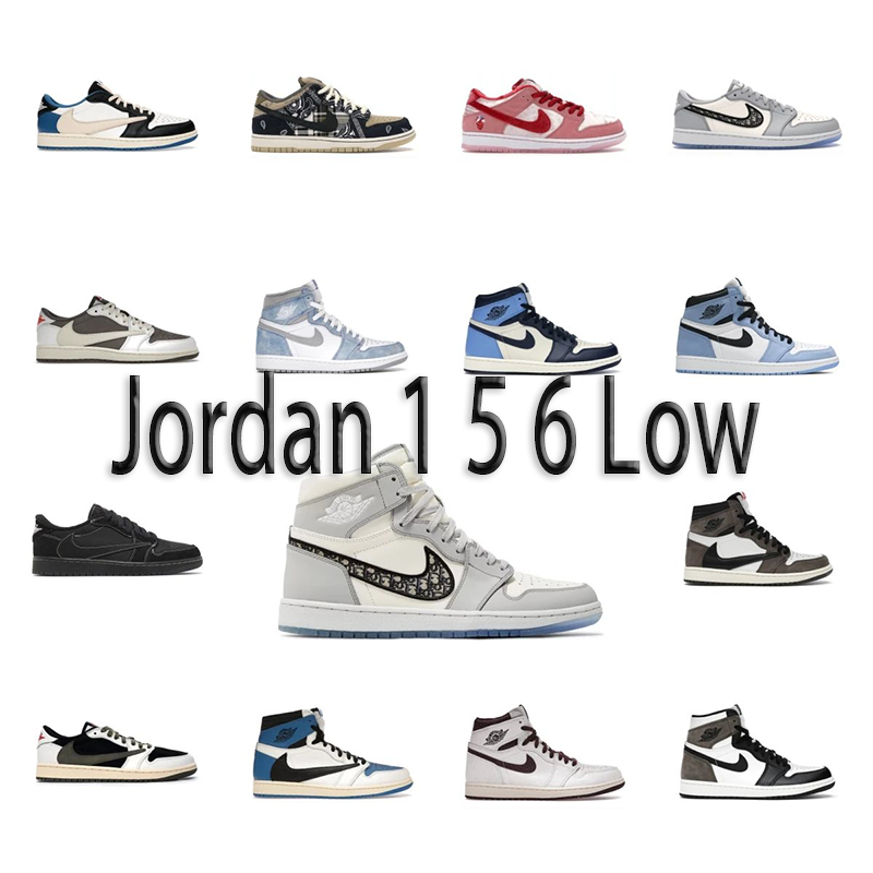 Jordan 1 5 6 Low Mul