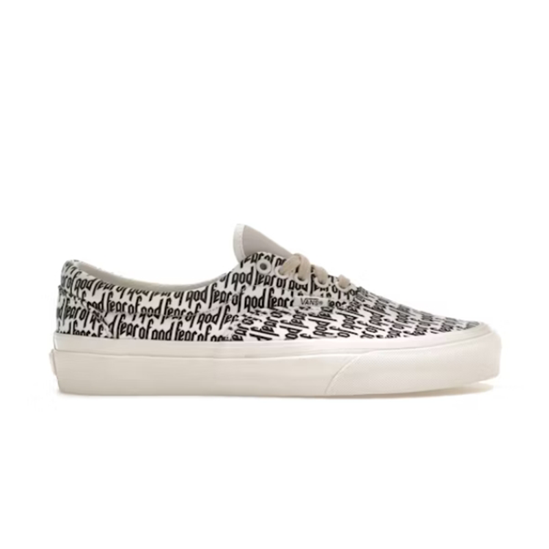 Vans Era Black White
