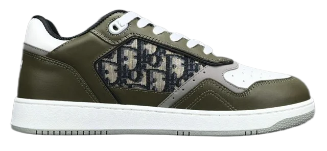 Dior Sneakers B27 low-top with Oblique side panels product detail image 3