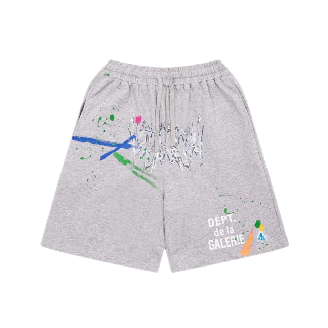 Gallery Dept. Shorts Paint-Splatter Drawstring product detail image 1