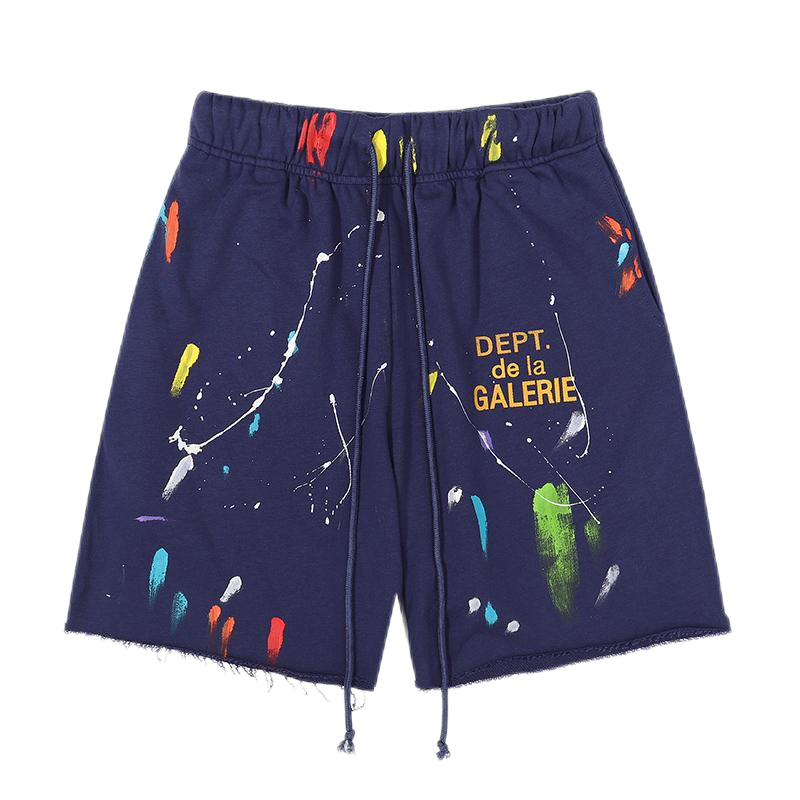 Gallery Dept. Logo Swim Shorts Orange - 23