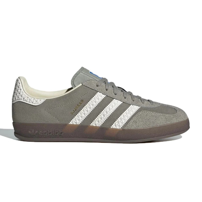 Adidas Samba Grey White Classic Sneakers