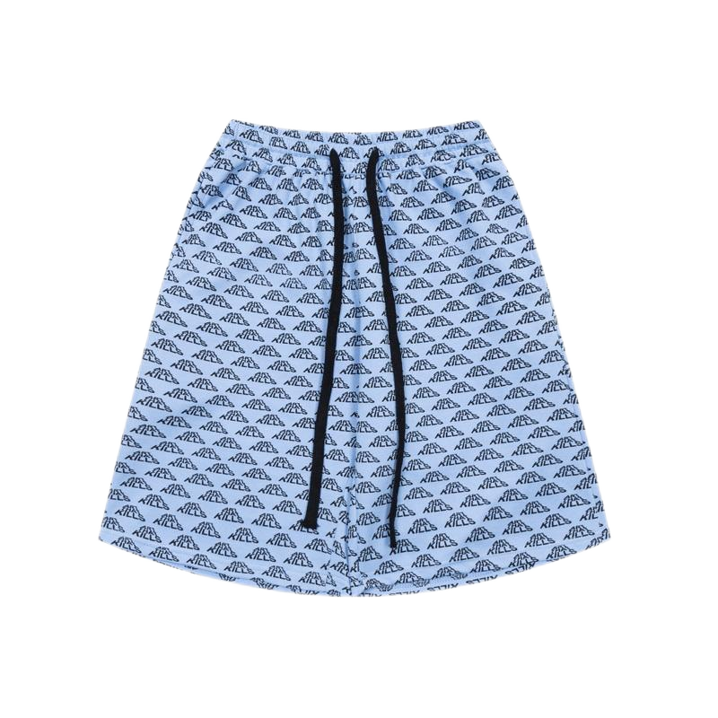 Gallery Dept. Logo Swim Shorts Orange - 9