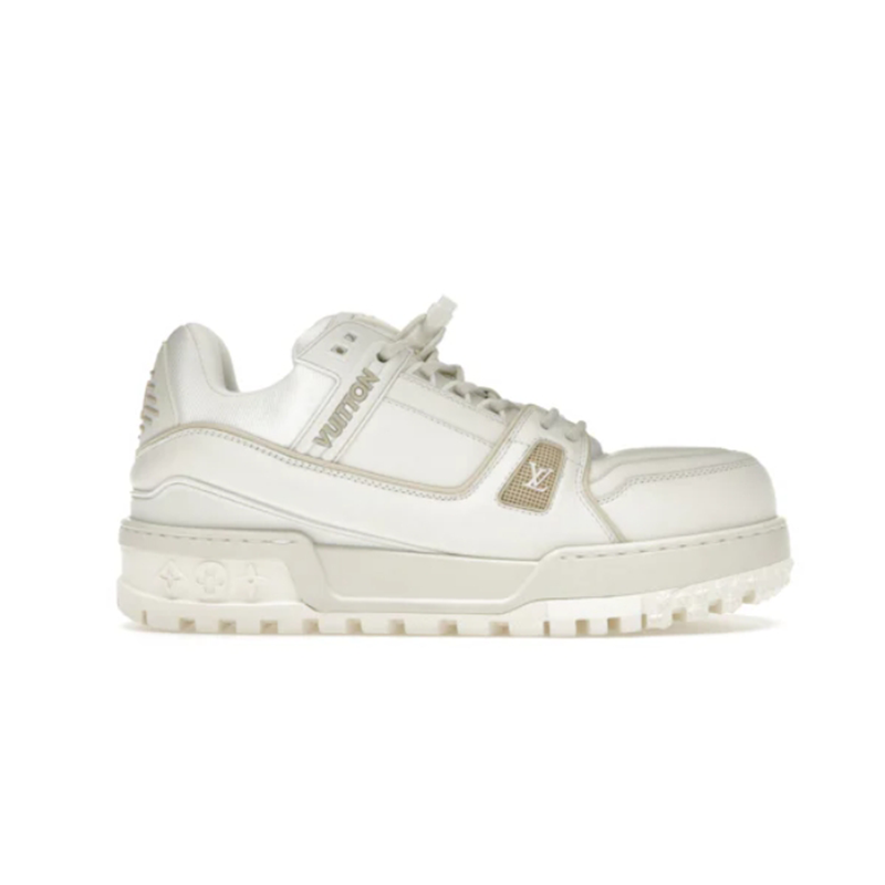Louis Vuitton Archlight White Leather Sneakers