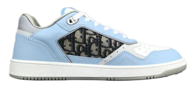 Dior Sneakers B27 low-top with Oblique side panels product detail image 10