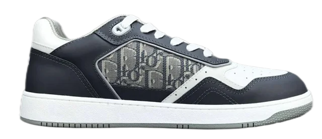 Dior Sneakers B27 low-top with Oblique side panels product detail image 2