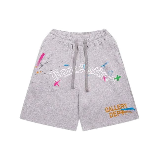 Gallery Dept. Shorts Paint-Splatter Drawstring product detail image 3